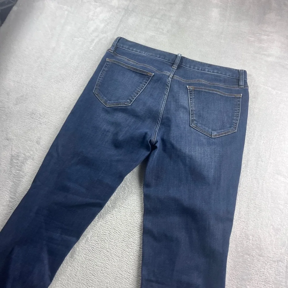 Banana Republic Traveler Jeans Mens 34x34 Slim‎ Fit Blue Denim Pants Medium Wash